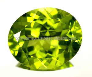 Péridot vert 100% pierres semi-précieuses authentiques pour la fabrication de bijoux faits à la main pierres naturelles couleur verte péridot du brésil
