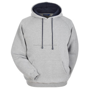 High Quality Heather <b>Grey</b> <b>Hoodie</b> for <b>Men</b> Oversize Streetwear with Custom Logo Direct From Pakistan - Product Image 1
