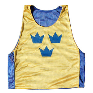 Maillots réversibles de lacrosse Sweden Crowns - Product Image 2
