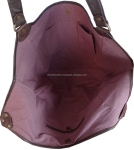ราคาขายส่ง กระเป๋าผ้าฝ้ายอินดิโก้ งานฝีมือแบบวินเทจ คันธา - Product Image 3