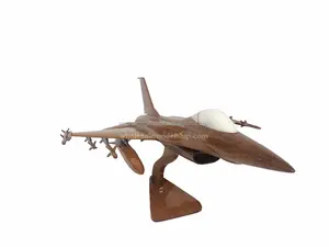 F16F-UAE Wooden aircraft model