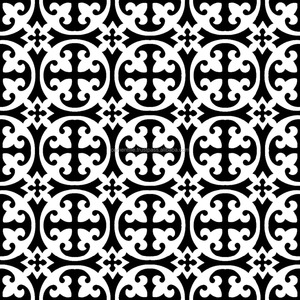 Carrelage en ciment encaustique - CTS 3.8 150x150mm Carrelage d'intérieur moderne pour villa Résistant aux acides ACCENTS - Product Image 3