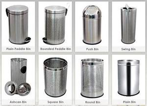 KING poubelle à pédale en acier inoxydable avec poubelle de 10l poubelle de cuisine en métal poubelle à pédale en acier inoxydable - Product Image 6