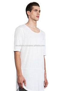 custom oem <b>Black</b> Long T-<b>shirt</b>/street Short Sleeves Tall T-<b>shirts</b> Wholesale/Elognated T-<b>Shirts</b> - Product Image 2