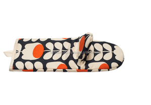 100% Organic Cotton Super Soft Extra Durability <b>Oven</b> Mitts at Factory Price Exporter in India - Product Image 4