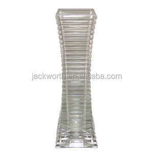 Centro de mesa minimalista para boda con florero de plástico - Product Image 5