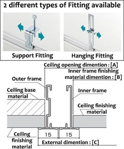ติดตั้งง่ายและน้ำหนักเบาหลังคาอลูมิเนียมฟักในราคาที่เหมาะสมกับประสิทธิภาพสูงทำในประเทศญี่ปุ่น - Product Image 4