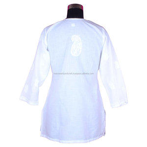 DR176 2023 Nouvelle Arrivée Fancy Kurta Pour Hot Summer Chicken Designer Ladies Kurti Western Party Wear Designer Kurtis Nouvelle Arrivée - Product Image 2