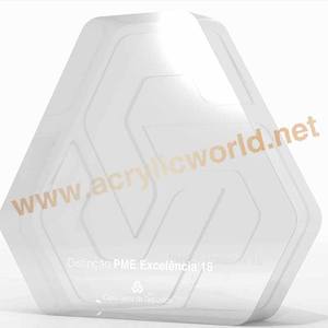 Cajas acrílicas para exhibición de trofeo, caja de acrílico para premios de china - Product Image 1