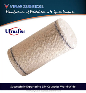 Rouleaux de bandes élastiques en crêpe, différents types, 9 pièces - Product Image 4