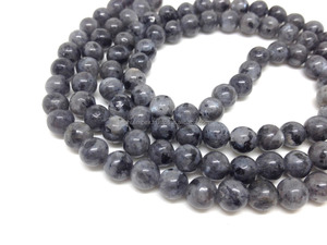 มาลาขายส่ง: ลูกปัดมาลาธรรมชาติสีดำรุ้ง 6 มม. แบบญี่ปุ่น, สร้อยคอลูกปัดมาลา, สายประคำ, ขายส่งจำนวนมาก - Product Image 3