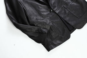 Chaqueta de cuero Nappa Blazer - Product Image 5