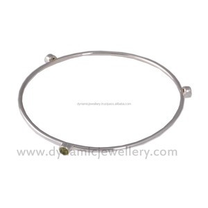 สร้อยข้อมืออัญมณีแลบราโดไรต์สีเงินสเตอร์ลิง925ออกแบบด้วยเพชรแข็งสำหรับงานแต่งงานงานเลี้ยงคริสเตียนของขวัญทางศาสนา - Product Image 1