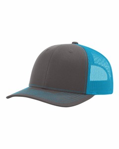 Richardson 112 6-Panel Trucker Snapback Hat avec votre logo brodé ou patch brodé ou patch tissé - Product Image 6