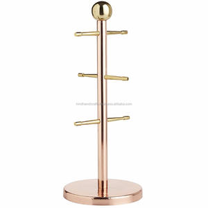 Moscow Mule Hanging Tree, Cup Hanging Copper Wire <b>Stand</b>, Kitchen <b>Mug</b> Tree - Product Image 2