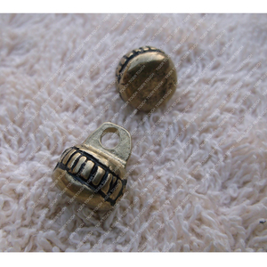 TT-01046ทองเหลืองปุ่มดีไซน์ยุคกลางขนาด20มม./25มม. ทำด้วยมือคุณภาพสูง - Product Image 1