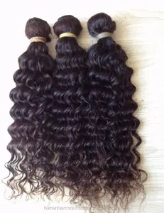 Phản Hồi Cao Virgin Kink Curly Brazil Tight Curl Remy Tóc Dệt