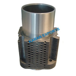 Chemises de cylindre fabriquées en usine Inde tous les modèles pièces de moteur automatique de haute qualité segment de piston pompe à eau filtres à huile filtres à huile écrous boulons - Product Image 1
