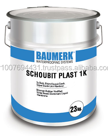 Bitumen-Rubber Based, Single Component, Super Elastic Liquid Waterproof Membrane
