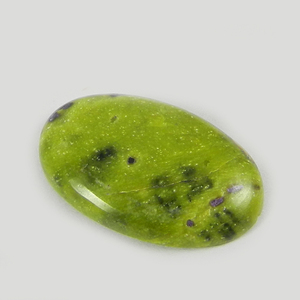 Stichtita natural de 2.73 g, cabujón ovalado de 15x25 mm, piedra preciosa suelta para joyería - Product Image 1