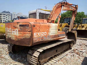 รถขุดฮิตาชิ 120 EX120-1 มือสอง ขาย - Product Image 2