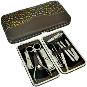 Shemax — Kit de manucure et pédicure, 12 pièces, coupe-ongles, cuticules - Product Image 1