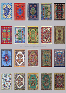 Alfombra tejida en miniatura para casa de muñecas 5 cm x 8 cm (Mini alfombra) - Product Image 2