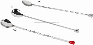 Cuillère de bar en métal pour cadeaux pour thé, café, boissons chaudes - Product Image 2