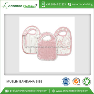 Organic Baby Bandana Bibs with Custom Logo - Product Image 5