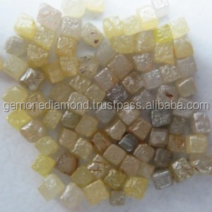 Diamantes en Bruto Naturales de Primera Calidad, Sin Cortar, en Forma de Cubo, para la Venta, Diamantes Industriales en Bruto Naturales - Product Image 2