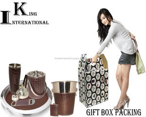 King International Diwali Gifts/<b>Christmas</b> Gifts/Hot <b>Sale</b> Tray Stainless Steel with <b>Decorative</b> Tray - Product Image 1