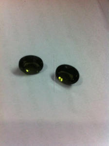 อัญมณี Moldavite ตัดรูปไข่ - Product Image 5