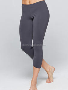 custom oem Capri length <b>tights</b> for girls - Product Image 4