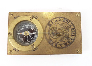 Beautiful Design <b>Antique</b> Office Paper Weight <b>Compass</b> CHCOM341 - Product Image 5