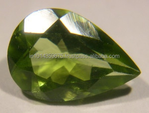 
 
 
 Pierres précieuses de péridot naturel vertes, personnalisables, vente en gros, taille double facette, fournitures pour la fabrication de bijoux avec évaluation tierce partie - Product Image 2