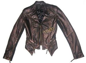 Chaqueta Bomber de Cuero Vacuno Grueso para Hombre, de Alta Calidad, Duradera, para Invierno, a la Moda, Informal, Suministro OEM - Product Image 3