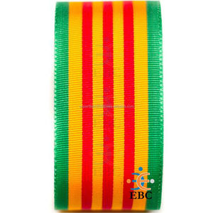 OEM Wholesale Eco-Friendly Double Face Grosgrain Moire Export Belt <b>Ribbon</b> Customized Awards Decorations Supply - Product Image 4