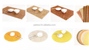 Tela de Papel Tejido <span class=keywords><strong>LUJU</strong></span> NUEVA de 2015 para Persianas/Manteles/Decoración del Hogar - Product Image 4