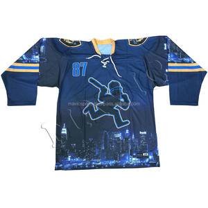 High Quality Design Your Own Logo Ice Hockey Jersey High Quality Ice Hockey Jersey - Product Image 2