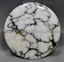 
 
 
 Cabochons en howlite blanche naturelle, pierres précieuses en vrac, polies, formes variées, origine Brésil, vente en gros personnalisée, Coszcalt Exports R - Product Image 2