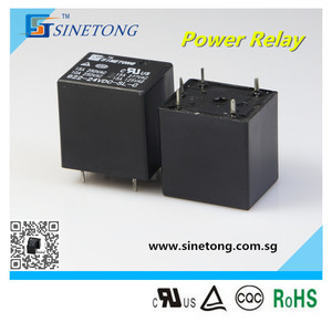Mini Sinetong PCB, 24V, 15A, 5 pines, tipo relé de potencia - Product Image 4