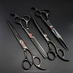 Tijeras de Peluquería para Perros/Gatos de 8 Pulgadas, Peine, Juego de 4 Piezas, Kits 2026 - Product Image 2