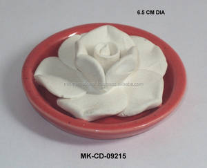 เครื่องกระจายกลิ่นรูปดอกไม้เซรามิก - Product Image 2