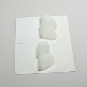 แผ่นเจลทาตาสำหรับต่อขนตาแบบเกาหลีขนาดมินิ2คู่แผ่นเจลทาตาแบบบางไม่มีขุยพิมพ์โลโก้เพื่อความงามการดูแลส่วนบุคคล - Product Image 4