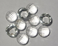Pierre de quartz naturelle transparente taillée, certifiée par un tiers, pour la fabrication de bijoux, prix de gros, Coszcalt Exports CF