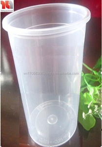 ถ้วยเครื่องดื่มพลาสติก PP ใส1000มล. รูปร่างแบบใช้แล้วทิ้ง - Product Image 6