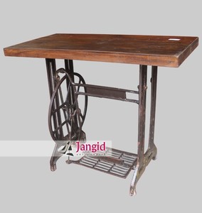 Machine à coudre <span class=keywords><strong>antique</strong></span>, 70 pièces, base convertisseur, pour fabriquer les meubles
