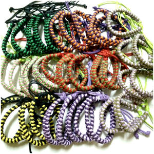 Pulsera de cuero de cáñamo, 220 Unidades - Product Image 1