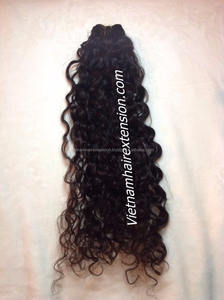 Extensions de cheveux vietnamiennes en trame, 100% cheveux humains vierges Remy, Deep Wave, 8-32 pouces, 100g - Product Image 5