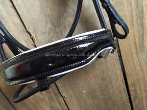 Bride de cheval occidentale de conception anatomique de haute qualité en cuir de qualité supérieure pour l'équitation et la course - Product Image 3